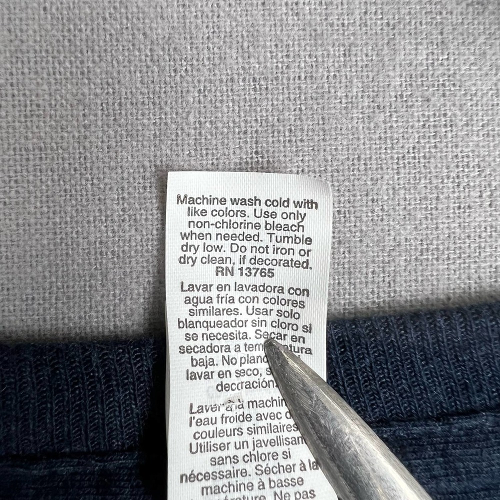 Austin Weird Life Mens Graphic T-Shirt Medium Blue Fruit Of The Loom Tee Texas M - Picture 4 of 7